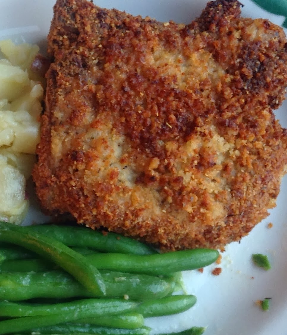 Kitchen Bounty Breaded, Baked Pork Chops