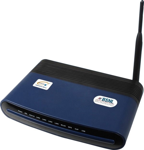 Bsnl Broadband Modem Wifi Router