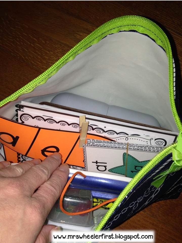 Mrs. Wheeler's First Grade Tidbits Guided Reading Bags A Bright Idea