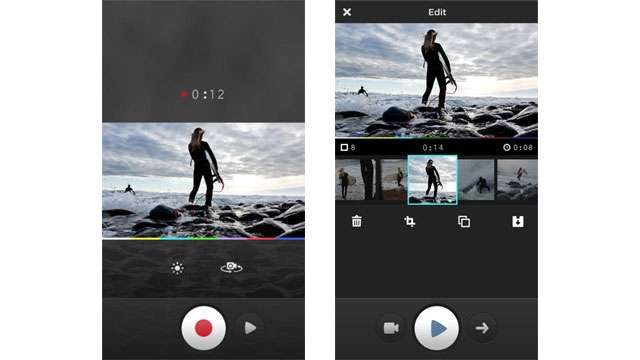 MixBit for iOS devices, 16 secs of video sharing and 1 hour long video remixes sharing on Facebook, Twitter and Google+