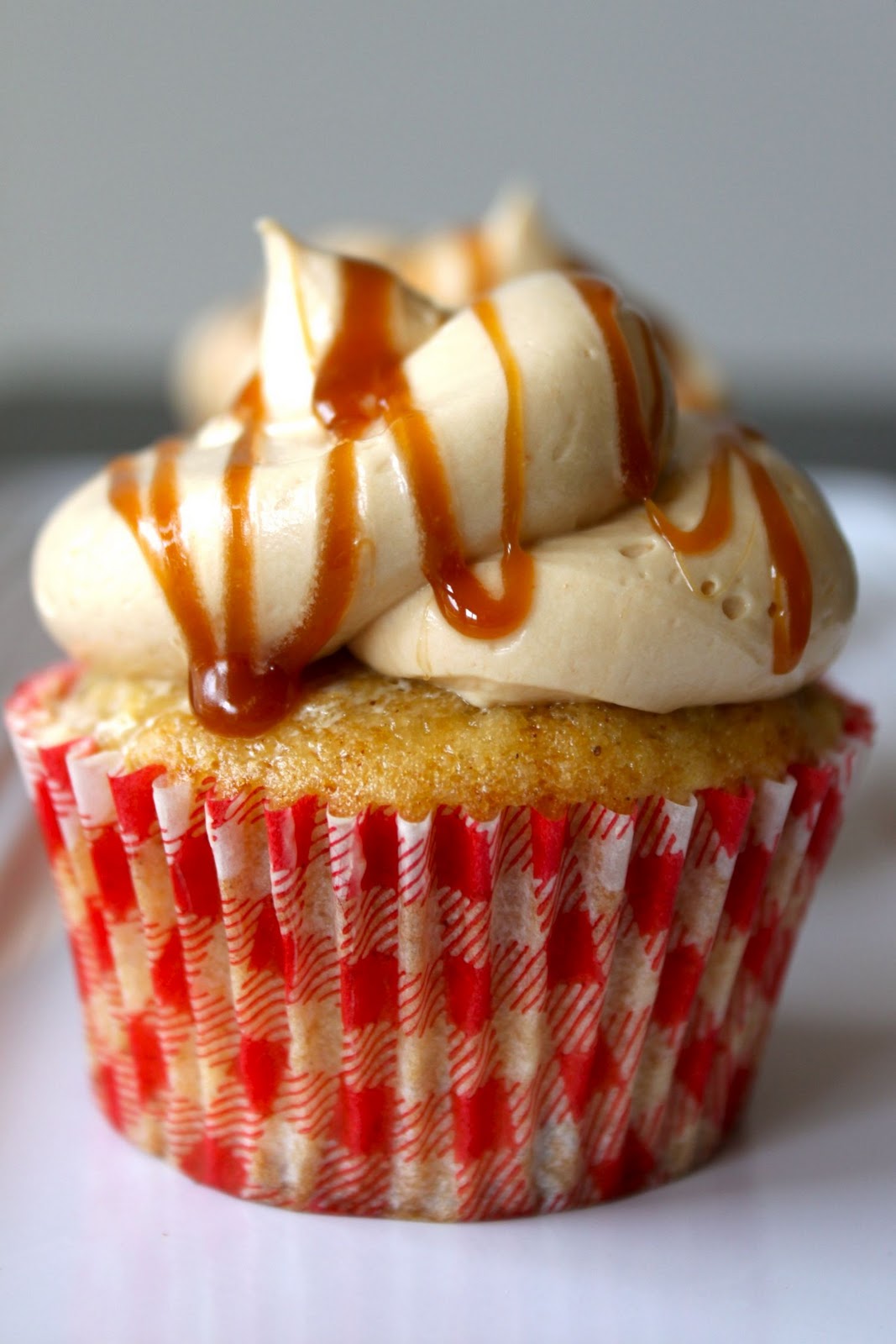 Baked Perfection Apple Cupcakes with Caramel Buttercream