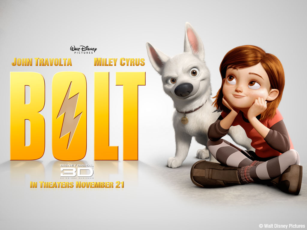 Hollywood Movies BOLT