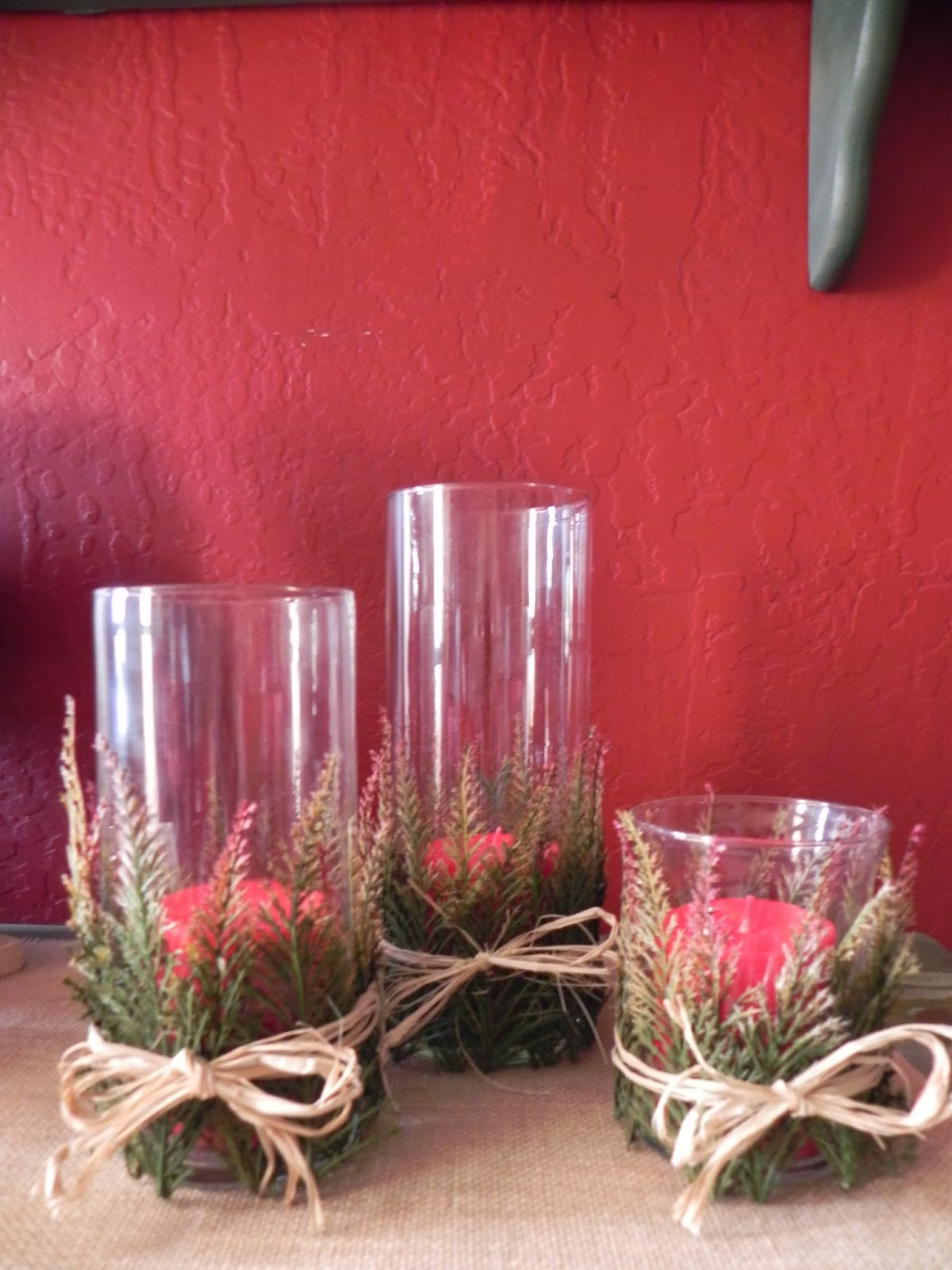 The Messy Roost Pretty Candle Holders