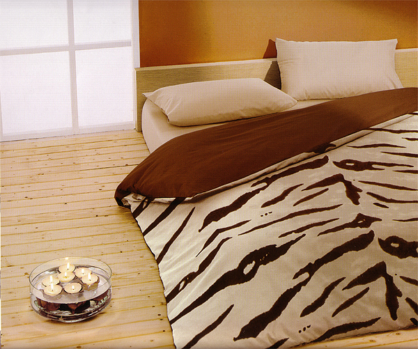 DORMITORIOS CEBRAS DORMITORIO ZEBRA Dormitorio con fundas de zebra via