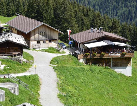Wanderung Reutte Burgenwelt Ehrenberg Highline 179
