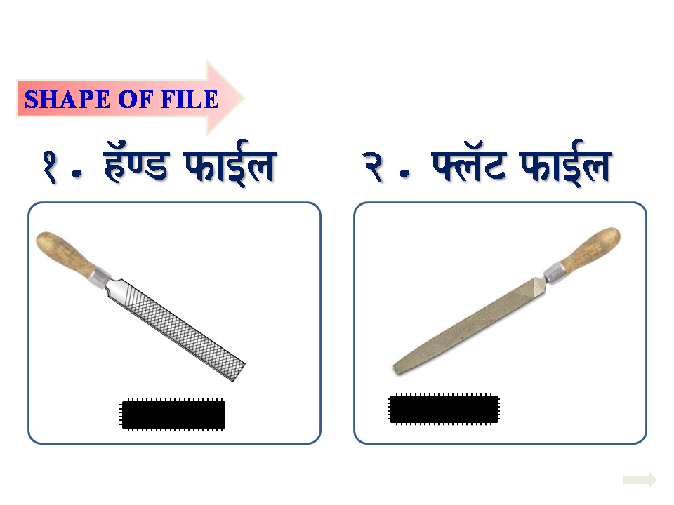 Types Of Files And Filing Techniques (मराठी मध्ये) TYPES OF FILE AS