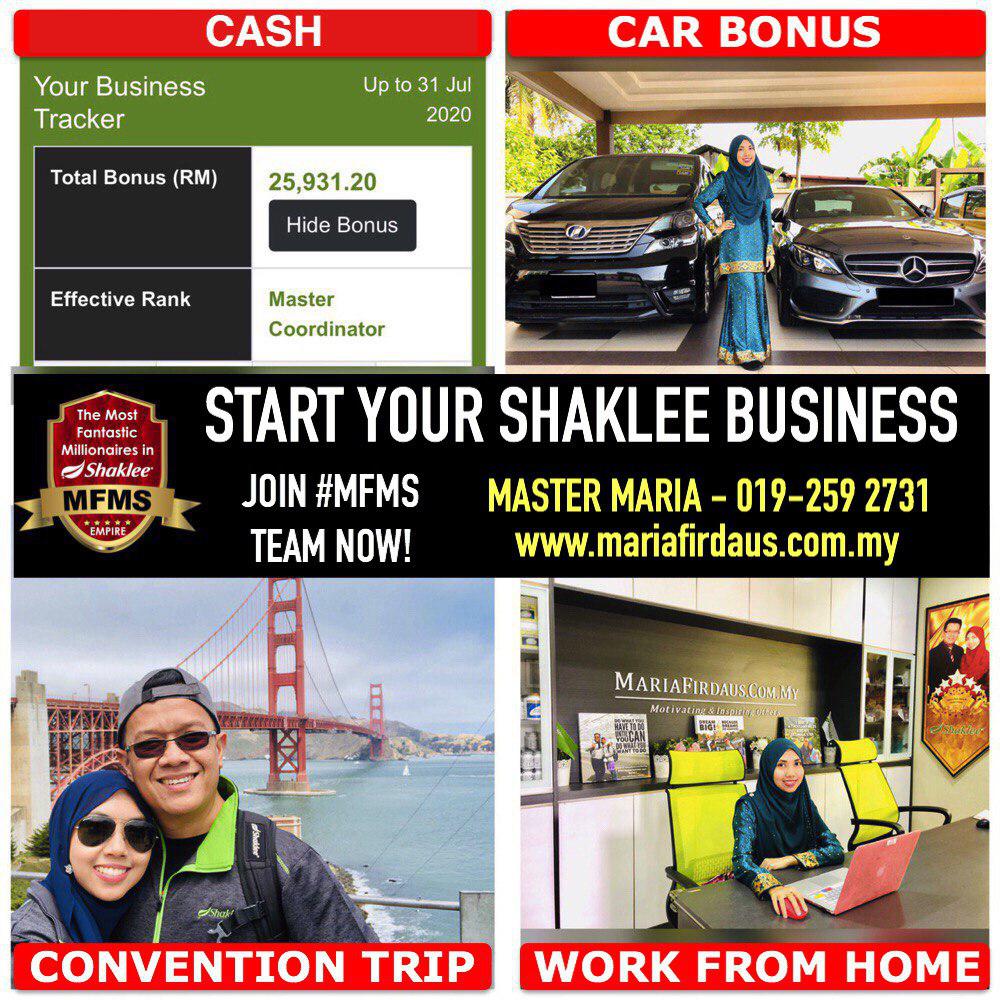 Start Your Shaklee Business