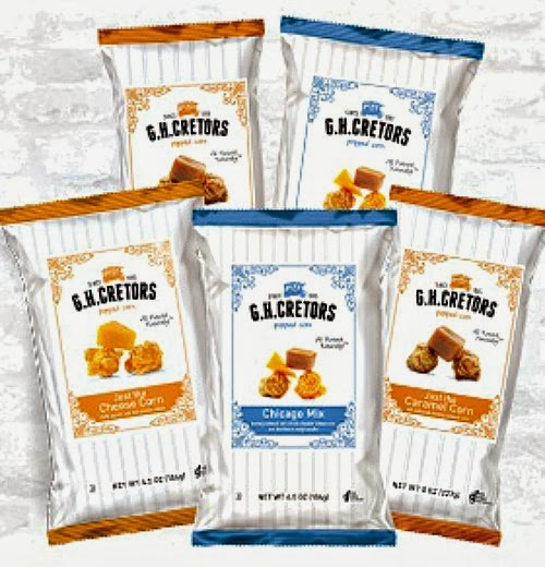 My Recipe Journey G.H. Cretors Popped Corn
