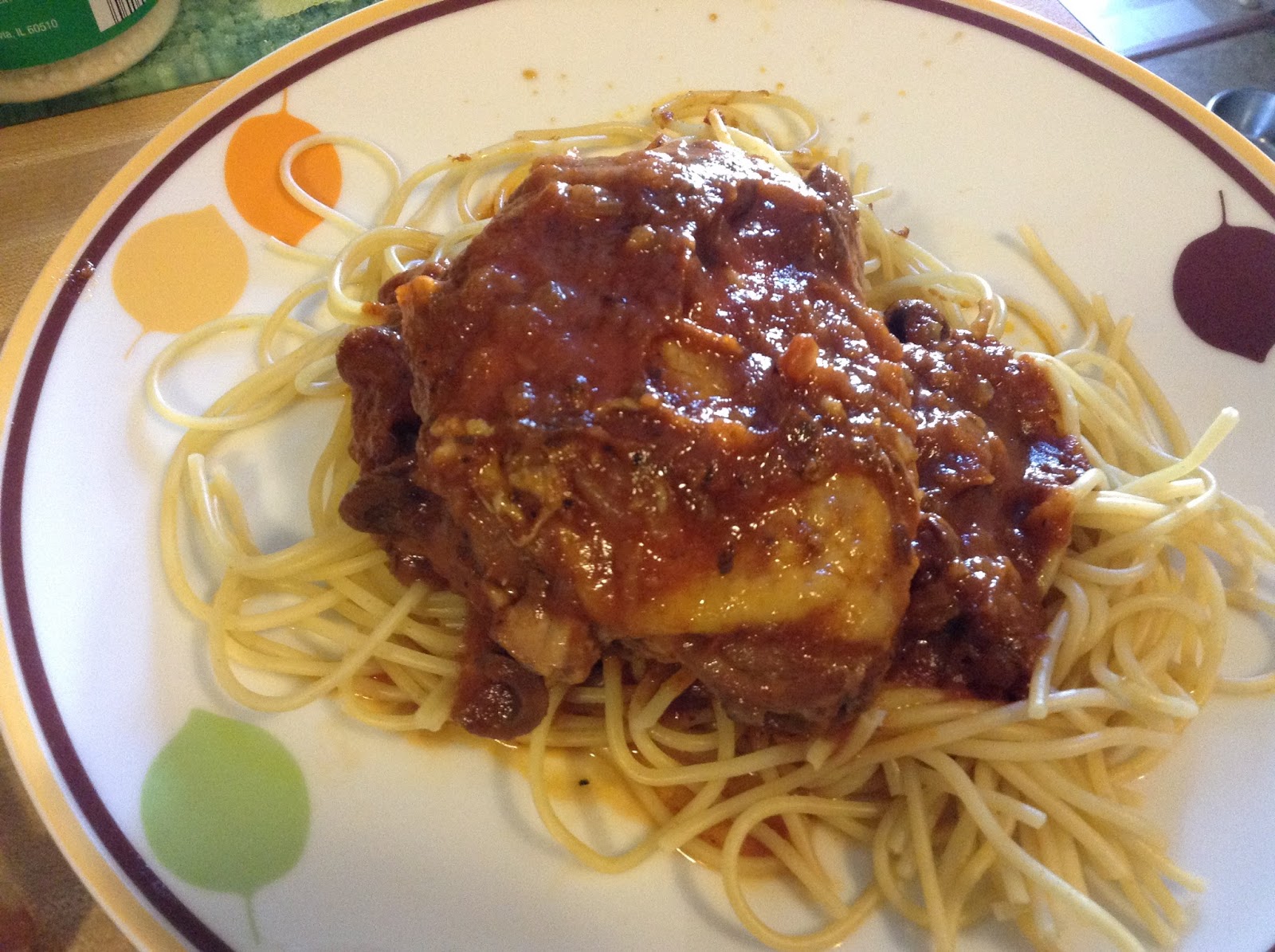 Tales From A Middle Class Kitchen Slow Cooker Chicken In Rich Tomato Sauce