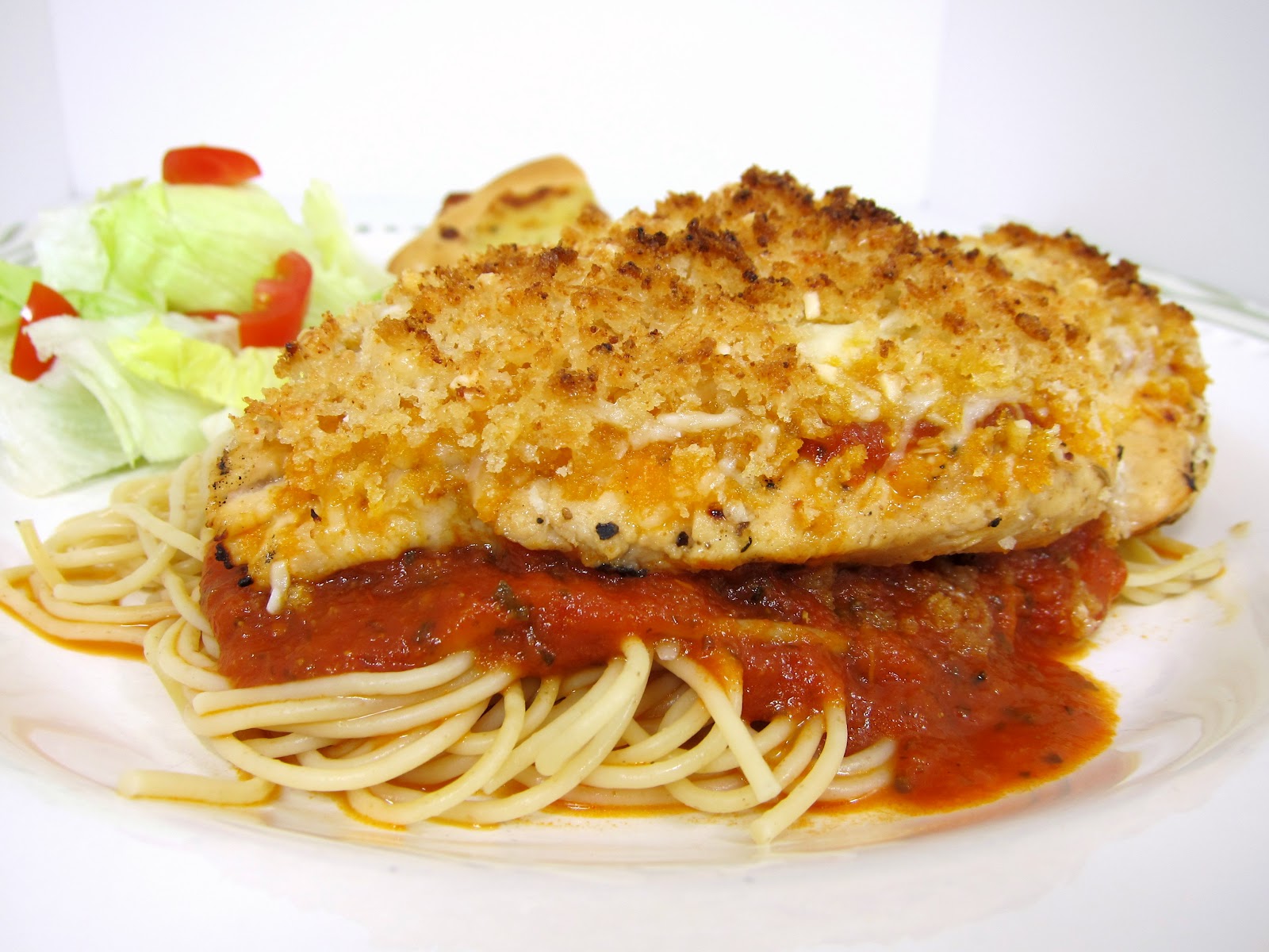 Grilled Chicken Parmesan Plain Chicken