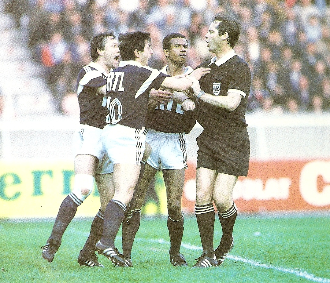 Old School Panini Finale De La Coupe De France 1986 Bordeaux Marseille