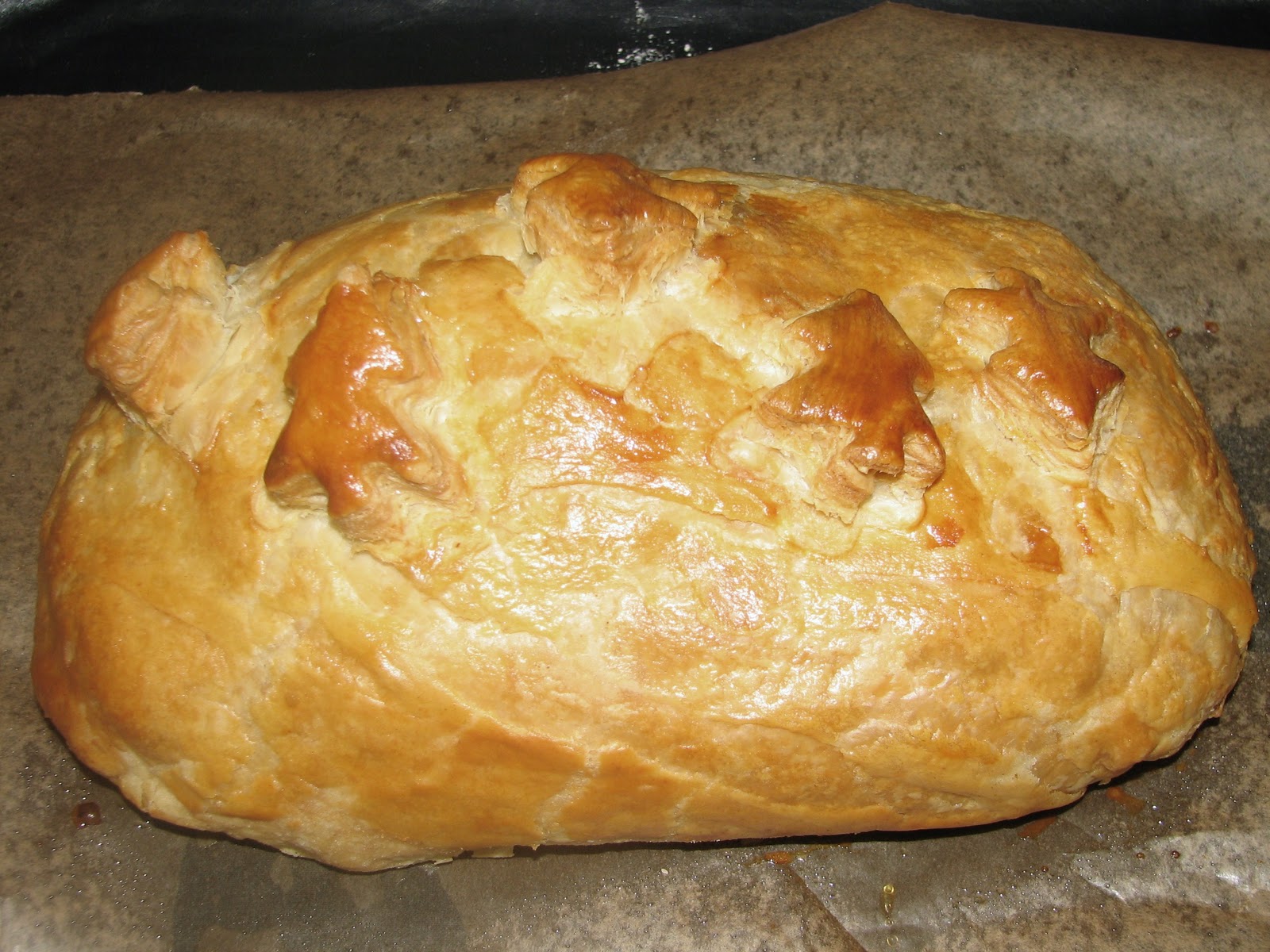 Simply Veggie Nut Roast Wellington