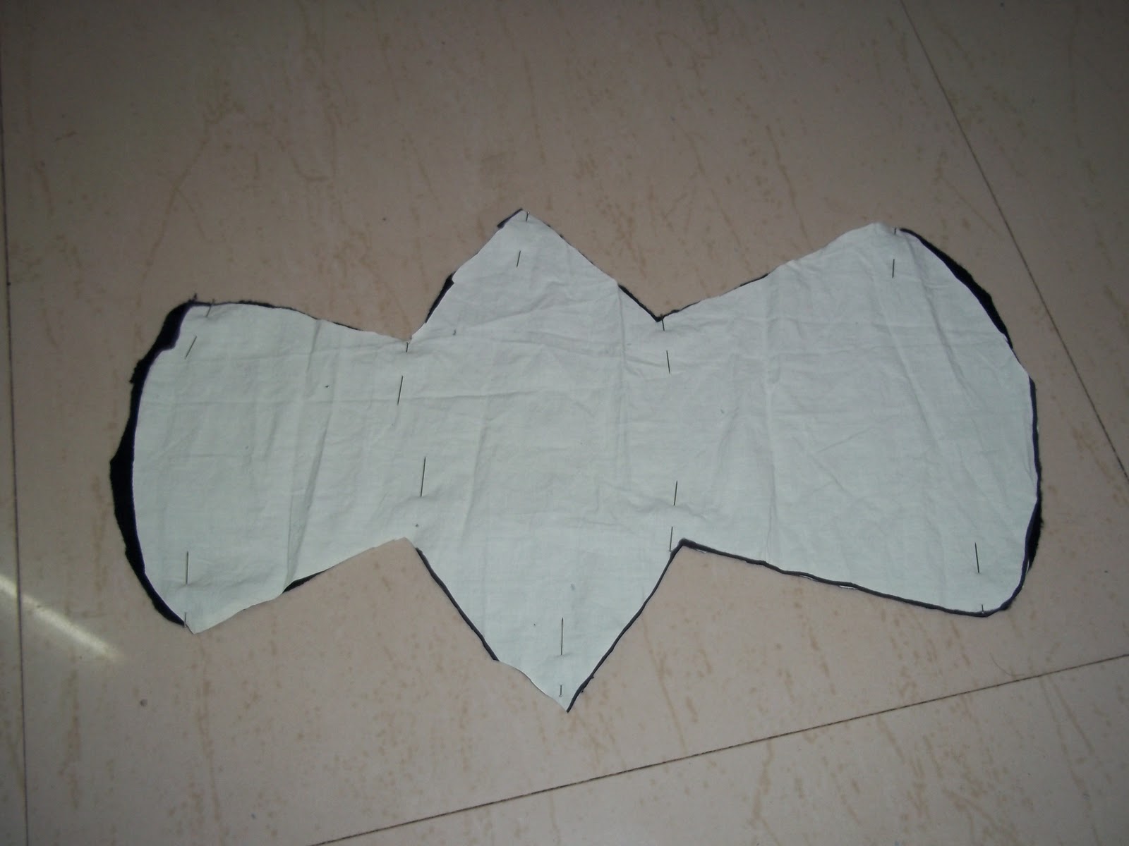 Homemade Cloth Postpartum Pads Tutorial Penniless Parenting
