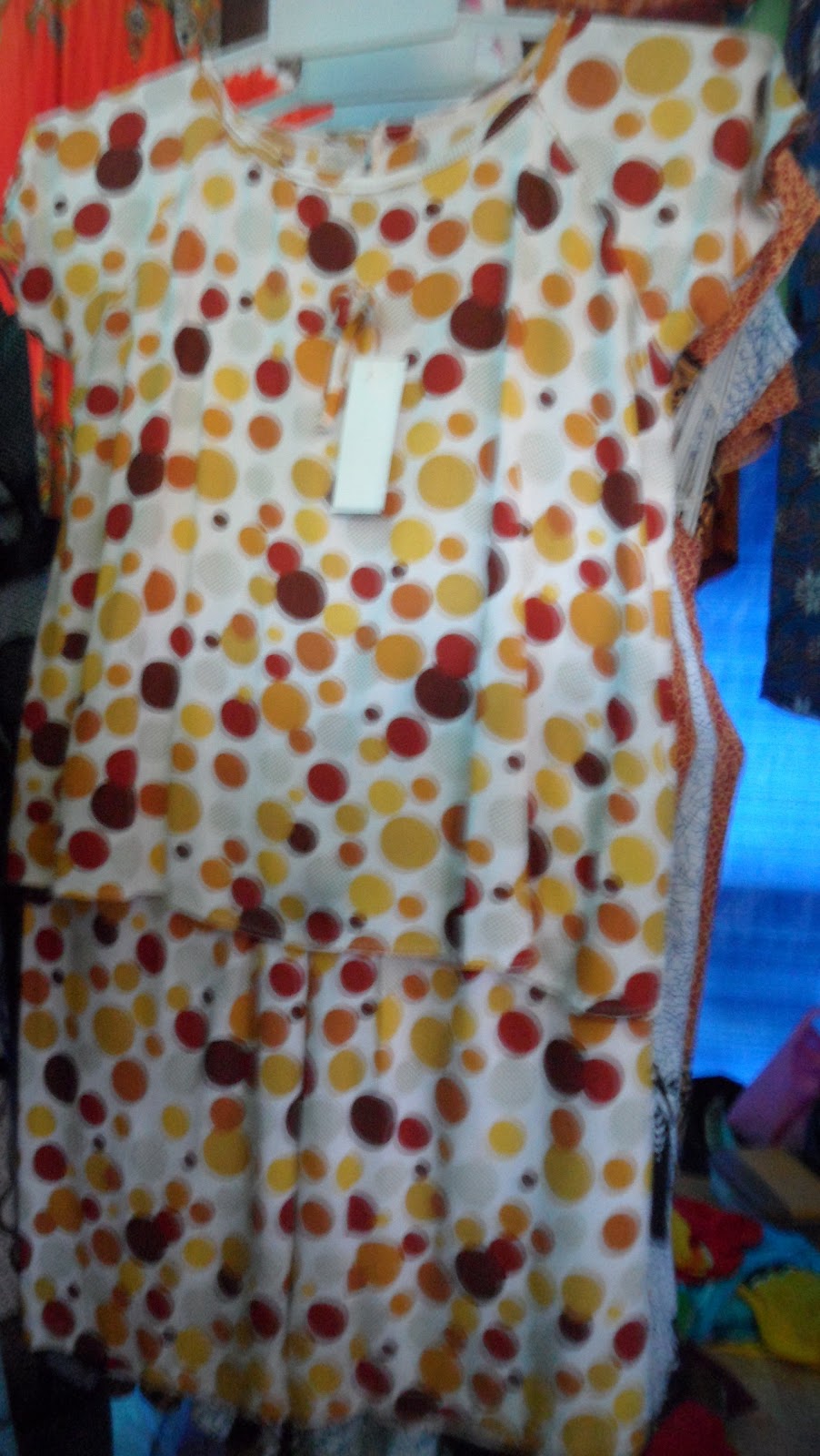 SOPAN (SOuvenir PANgandaran) Baju Pantai Pangandaran B052