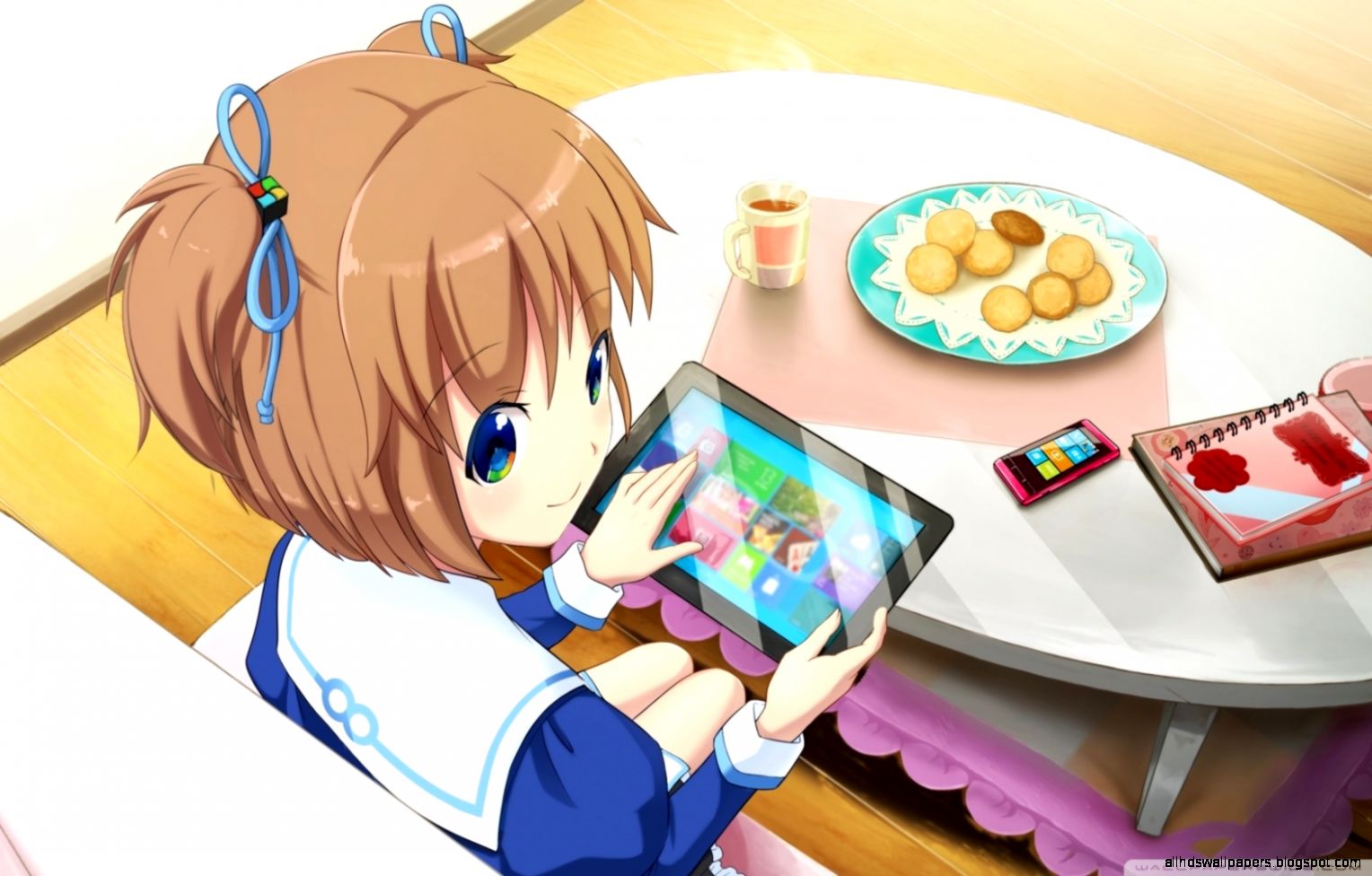 Windows 8 Tablet Anime HD desktop wallpaper Widescreen High Windows 8 Tablet Anime HD desktop wallpaper Widescreen High