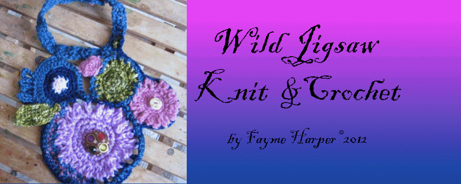 Wild Jigsaw Knit Crochet