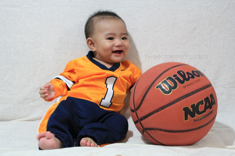 Cherry Berry Nike Football Jersey for Babies