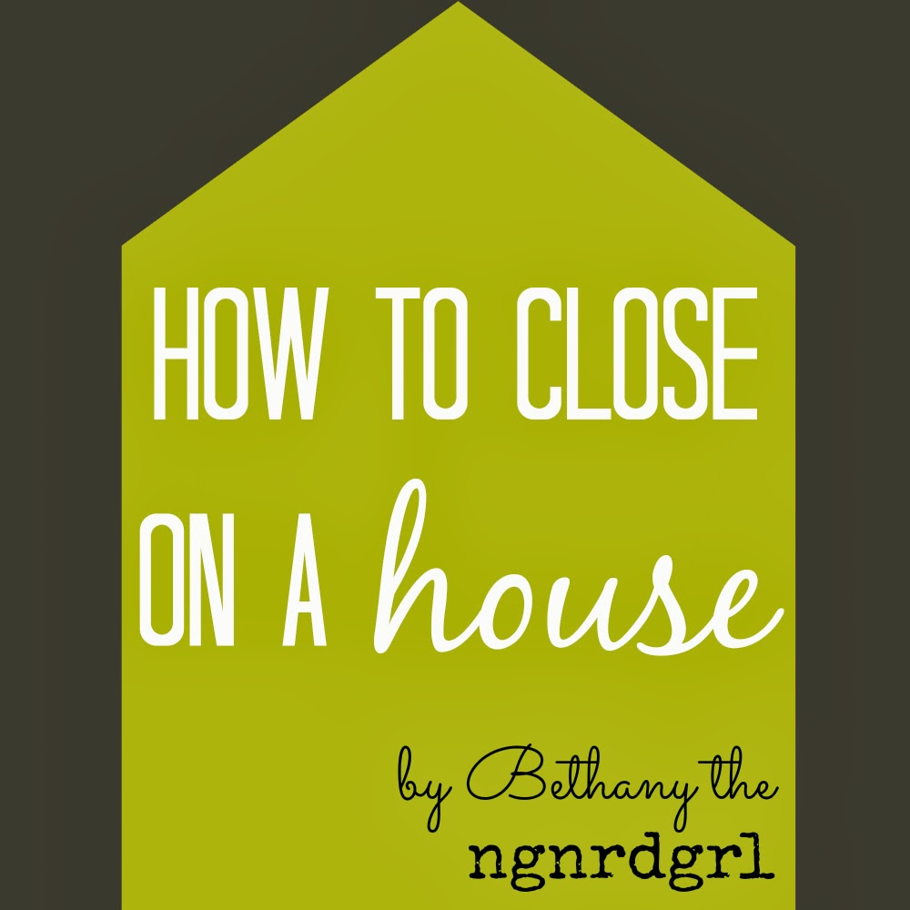 Making My Stead How to Close on a House