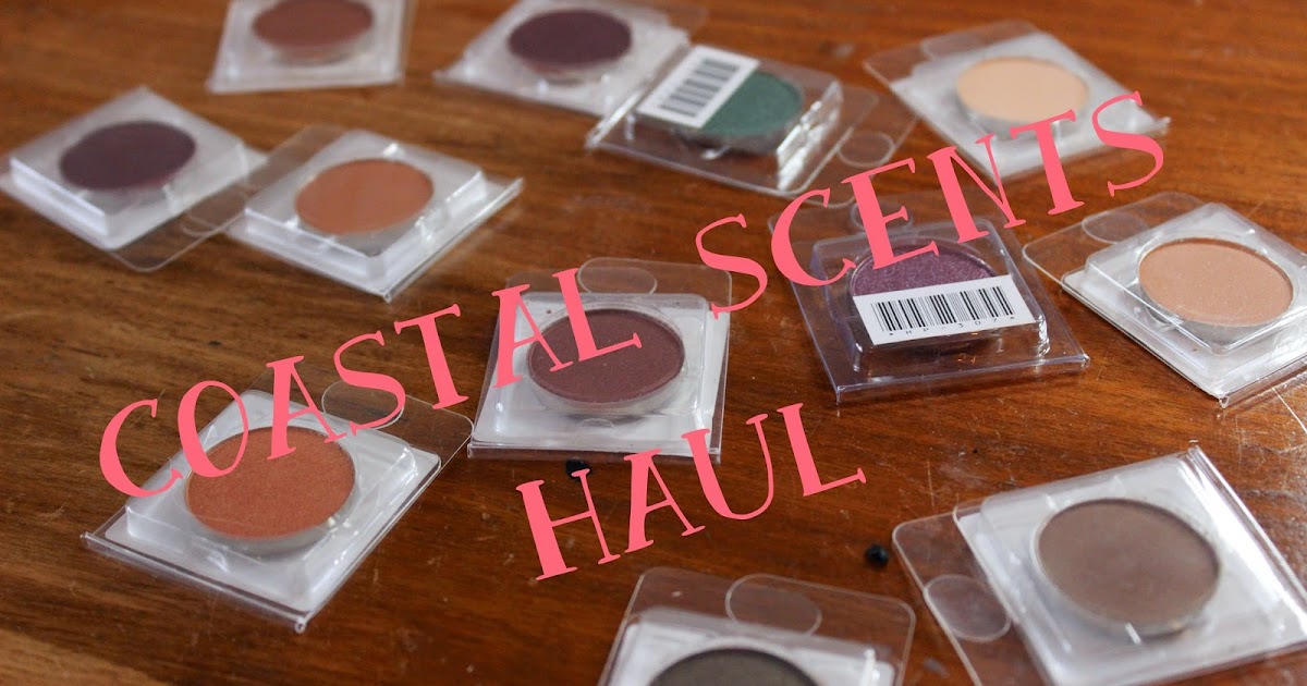 Glazed Over Beauty Coastal Scents Haul!