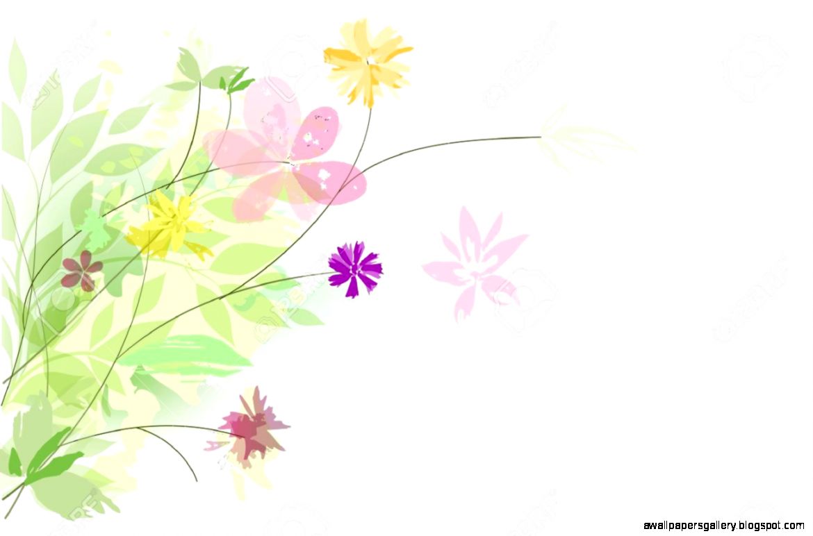 Abstract Background Bouquet Summer Flowers Royalty Free Cliparts Abstract Background Bouquet Summer Flowers Royalty Free Cliparts