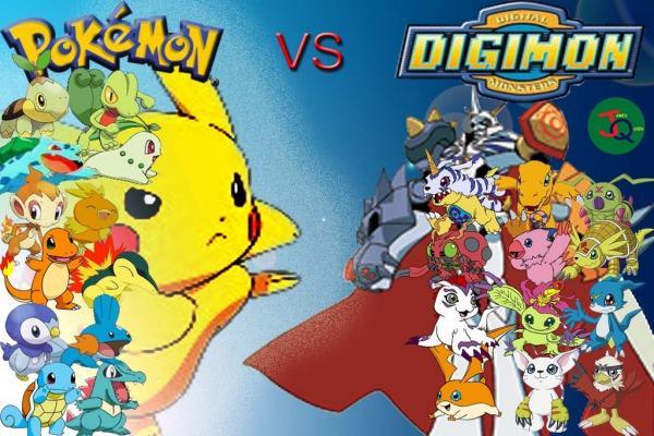 Nerd Erudito: Pokémon vs Digimon