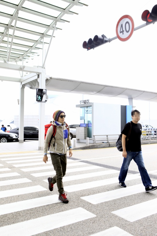 BIG BANG Y SU VIAJE A NEW ZELAND !! Bigbang+incheon+airport+7