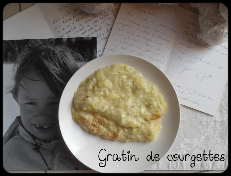Les Delices D Alice Gratin De Courgettes De Ma Grand Mere