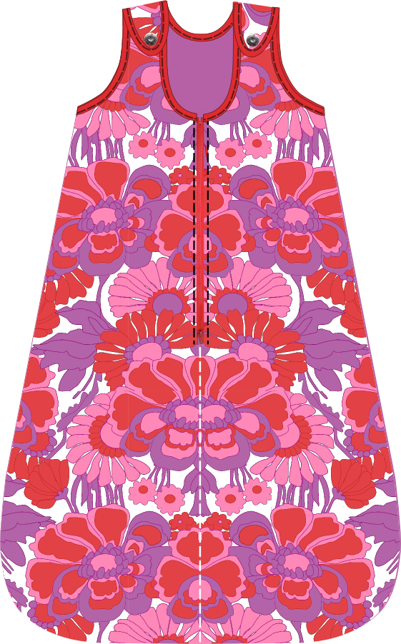 small dreamfactory Free sewing pattern baby sleeping bag