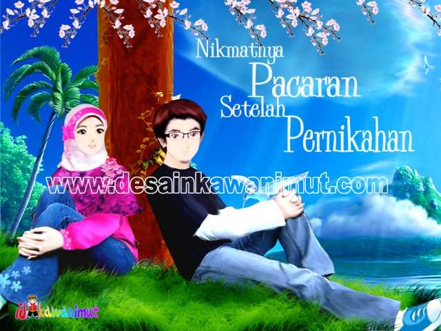 Terbaru 2013 Indonesia Dalam Tulisan Gambar Kartun Islami 2