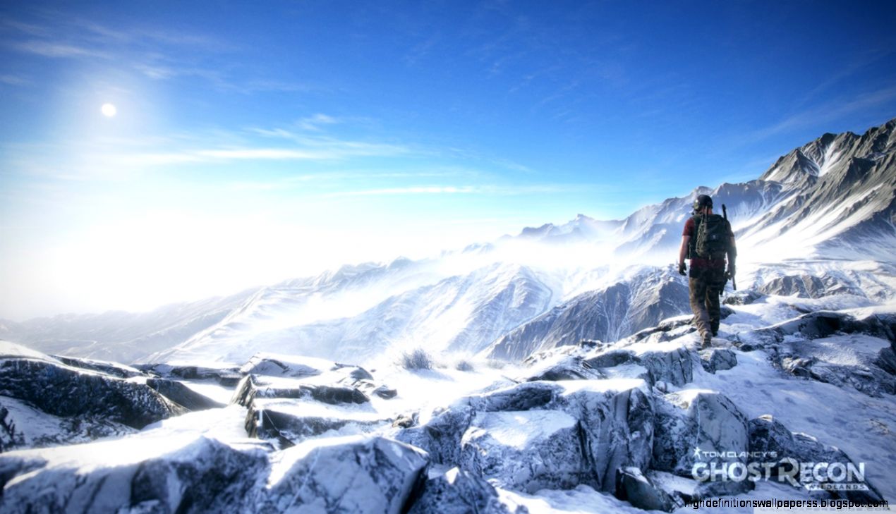 Tom Clancys Ghost Recon Wildlands 2016 video game HD desktop Tom Clancys Ghost Recon Wildlands 2016 video game HD desktop