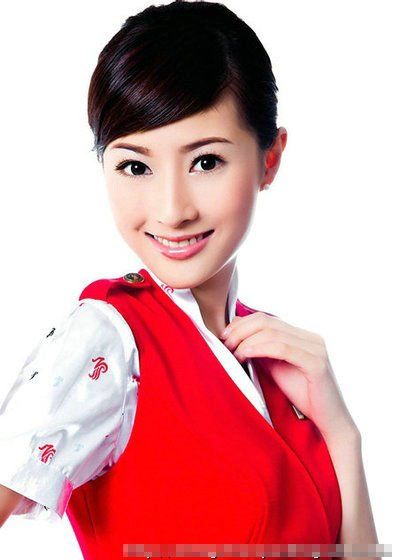 15 十大中國明星空姐