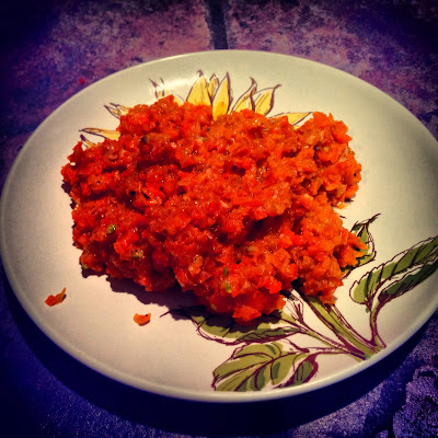 Vegan Gajar Halwa