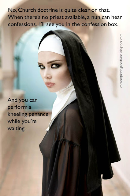 Nun  femdom - lets see what Google makes of this