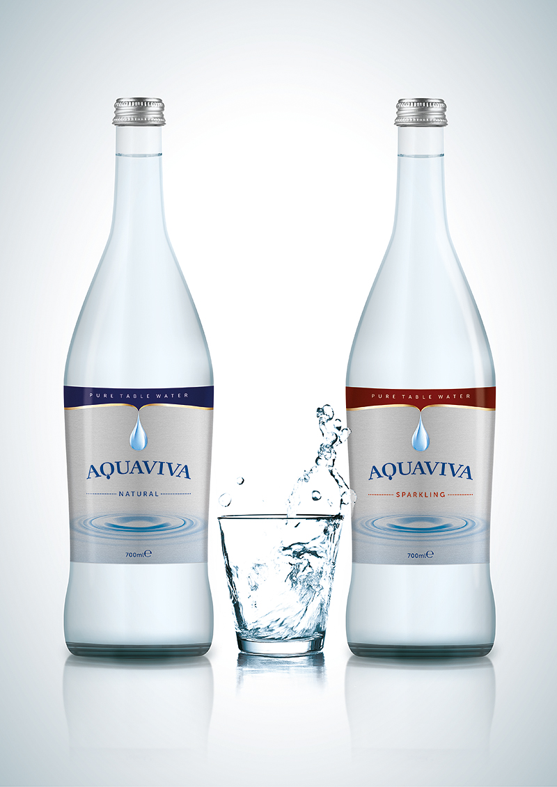 Aquaviva Pure Table Water on Packaging of the World