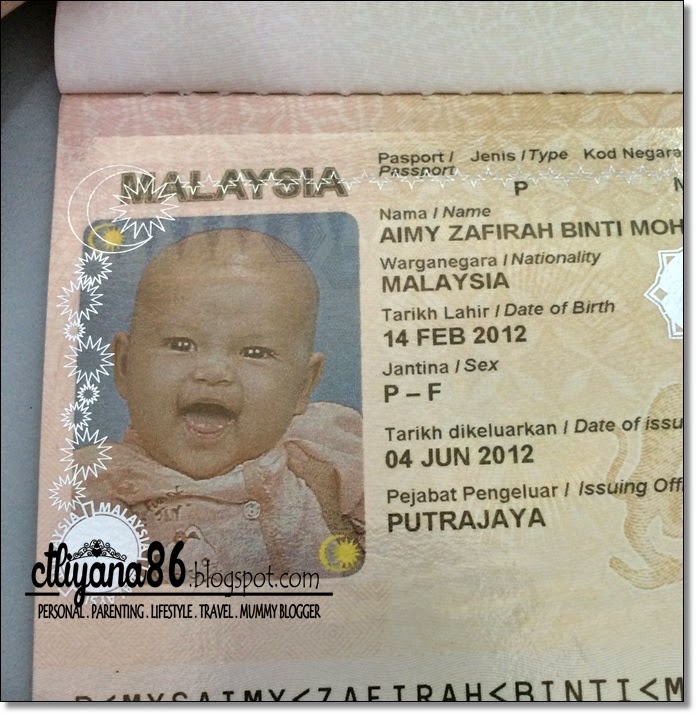Tukar Gambar Passport Life 101