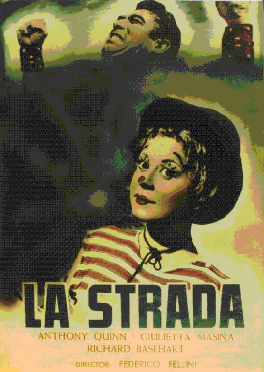 La Strada [1954]