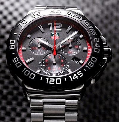 tag heuer formula 1 ring