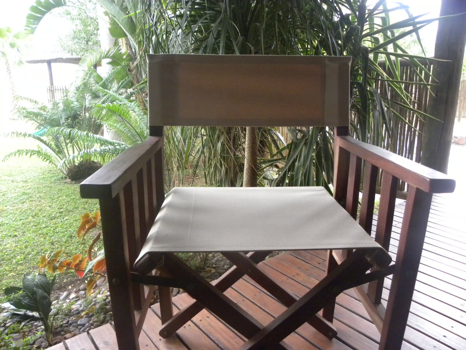 Directors Chairs Canvas