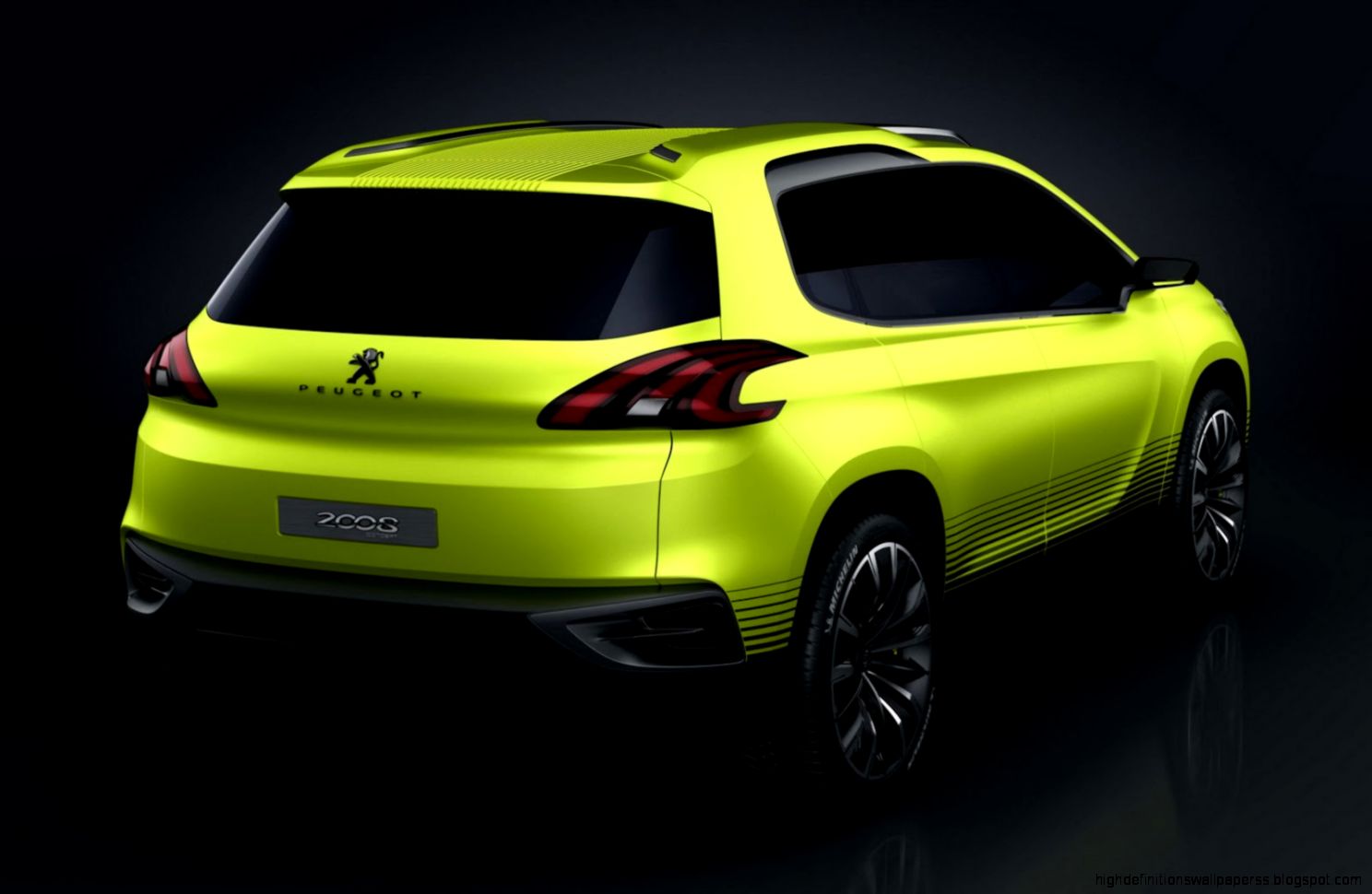 Peugeot 2008 Concept Wallpaper HD 367 Wallpaper Peugeot 2008 Concept Wallpaper HD 367 Wallpaper