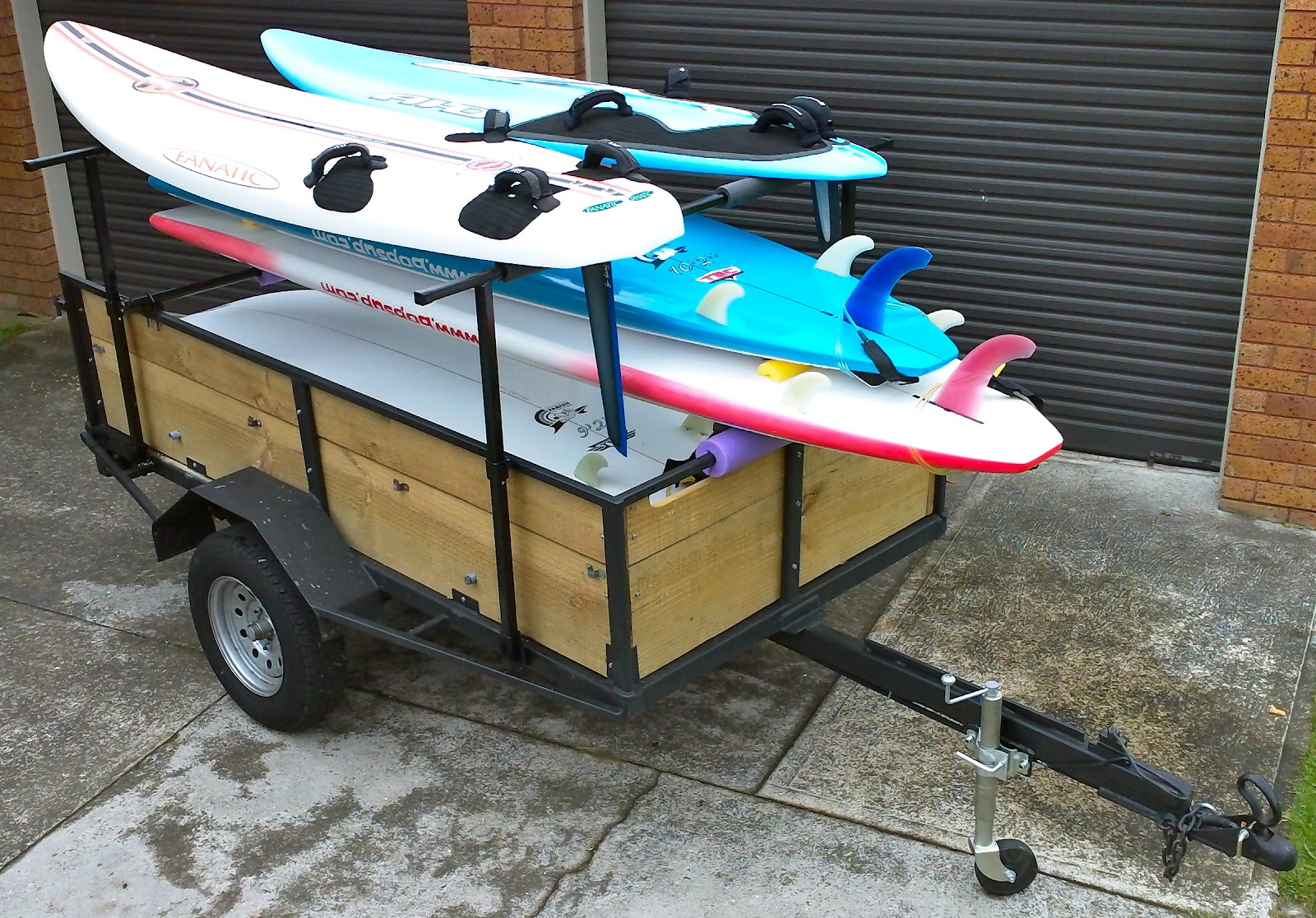 BOPwindsurfers Updated mods to the Windsurf/SUP Transporter