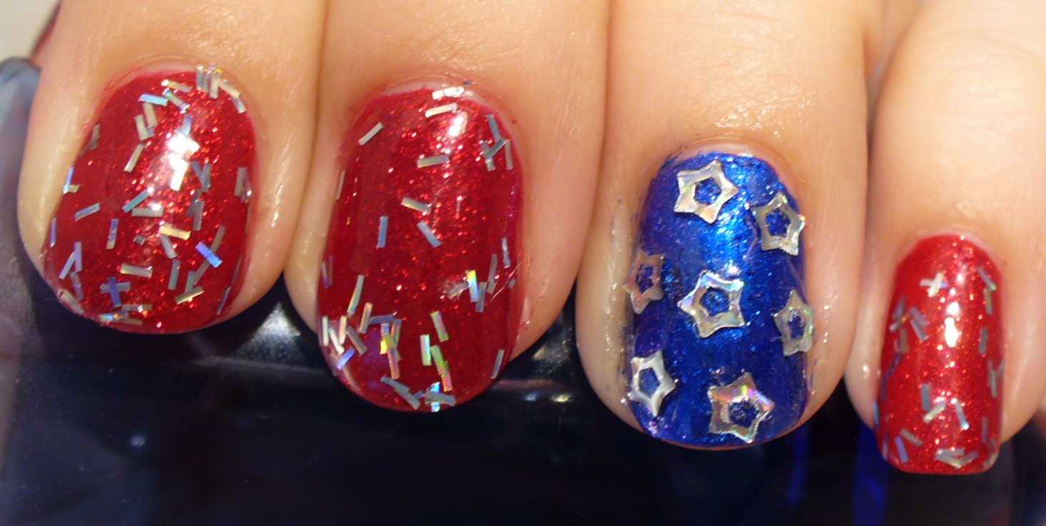 glitter fourth of july wallpaper