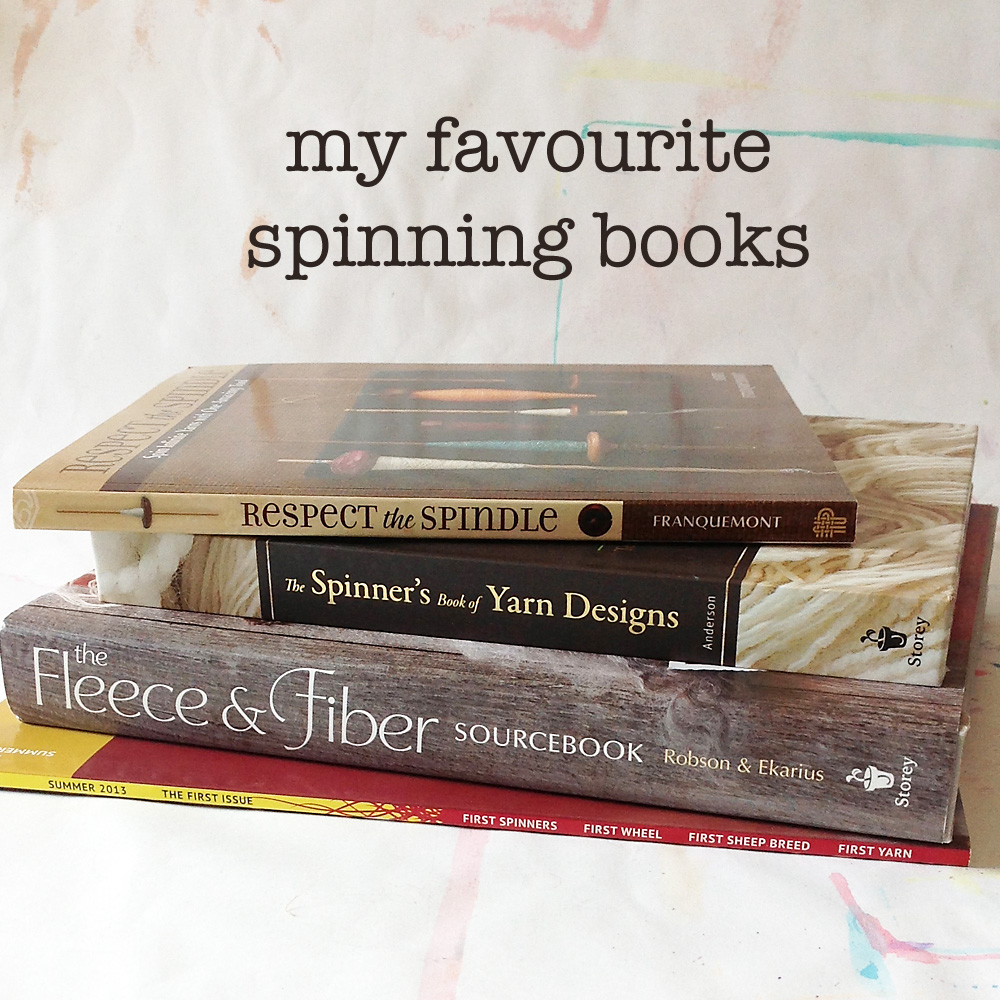 littlebobbins My Favourite Spinning Books