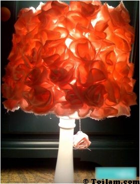 Đèn bông hồng cho đêm valentine