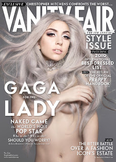 Lady Gaga's Craziest Hairstyle