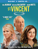 St Vincent Blu-Ray Cover