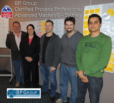 BP Group CPP Advanced Masters - Sydney
