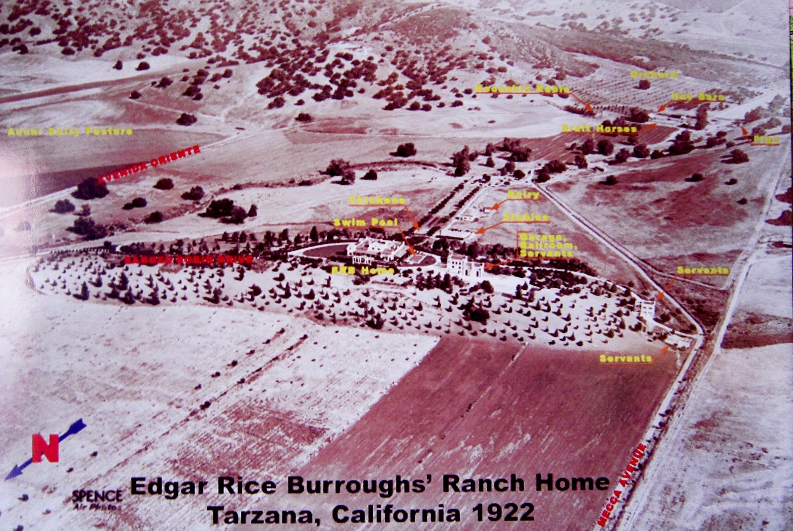 Tarzana Home Supposedly A Part of Edgar Rice Burroughs' Estate Hits The
