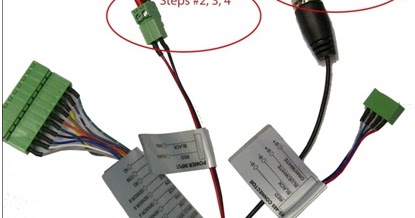 PTZ Camera wiring and setup with DVR (no controller) ~ Computer Tricks