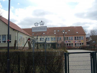 Escuela primaria Dr. Emanuel Lasker de Ströbeck en la actualidad