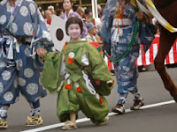 こっちを見て、にっこり微笑んだ! こっちを見て、にっこり微笑んだ!